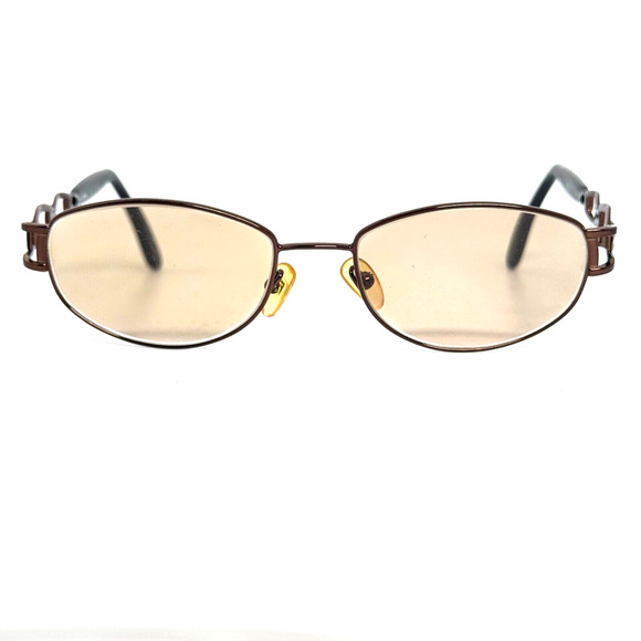 Fendi Oval Eyeglass Frames F943 Bronze/Brown full rim H15477 - Picture 1 of 8